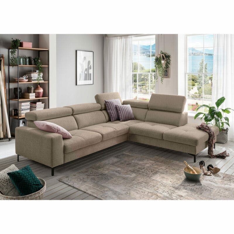 Ecksofa set one 1300 SO Musterring by