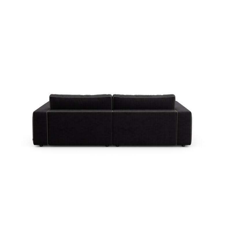 Lucia Musterring Gallery by Sitzer 2,5 Sofa M branded