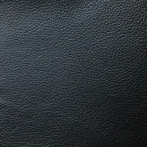Lederbezug E-Soft in der Farbe Black