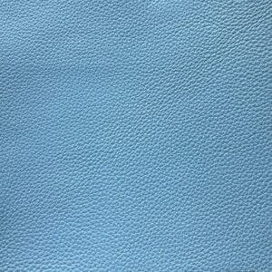 Lederbezug E-Soft in der Farbe Blue