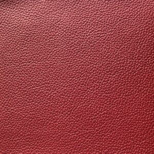 Lederbezug E-Soft in der Farbe Rubin
