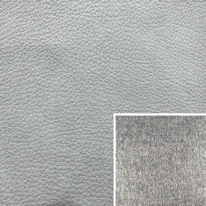 Longlife Leder E-Touch Stone mit Kissenbezug Magic-Touch Silver