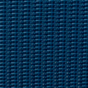 Team 7 Magnum Freischwinger mit Bezug aus Stricktex in blau