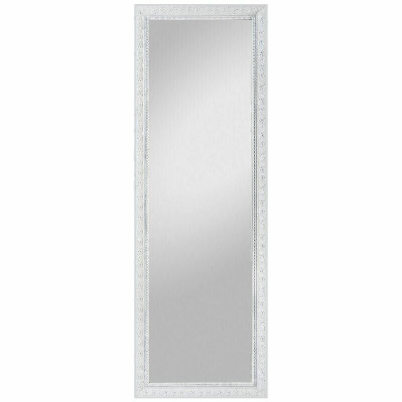 Trendstore Sabrin Rahmenspiegel - Rahmen weiß - 50 x 150 cm