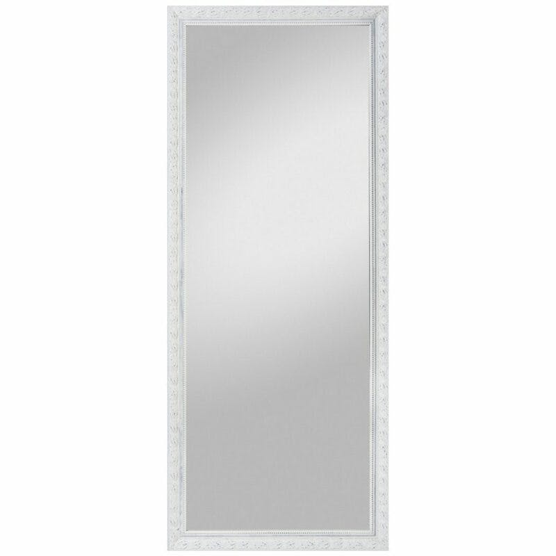 Trendstore Sabrin Rahmenspiegel - Rahmen weiß - 70 x 170 cm