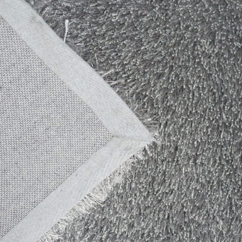 Astra New Feeling Teppich in der Farbe Silber – Detailansicht