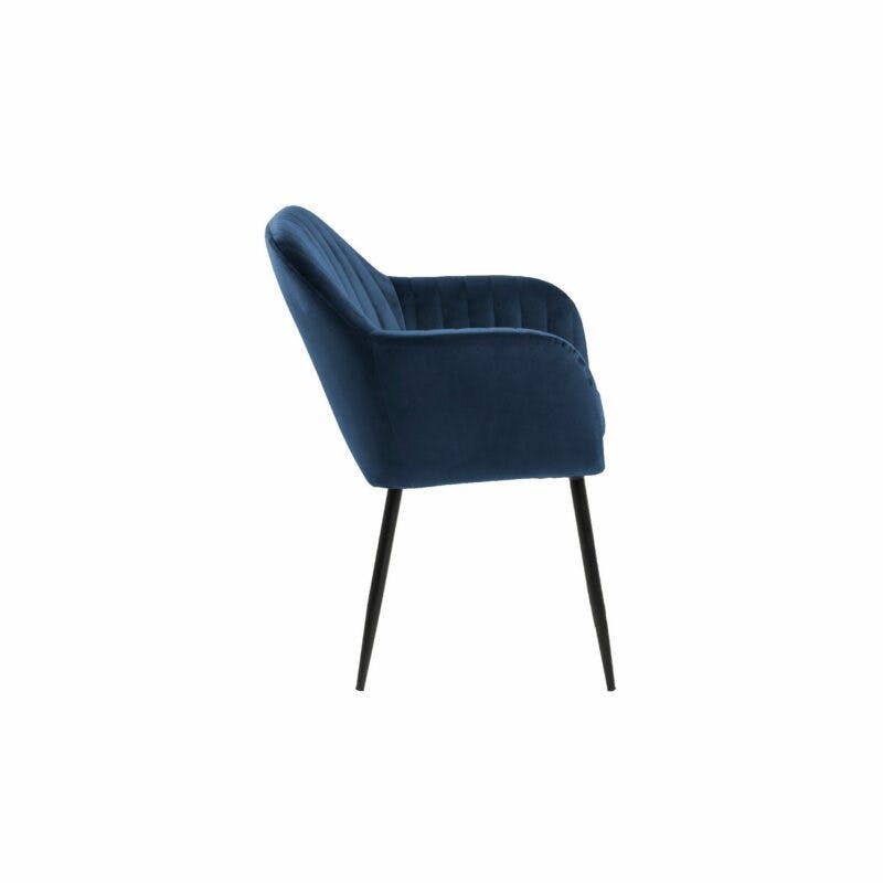 Trendstore „Abelia“ Stuhl dunkelblau einzeln