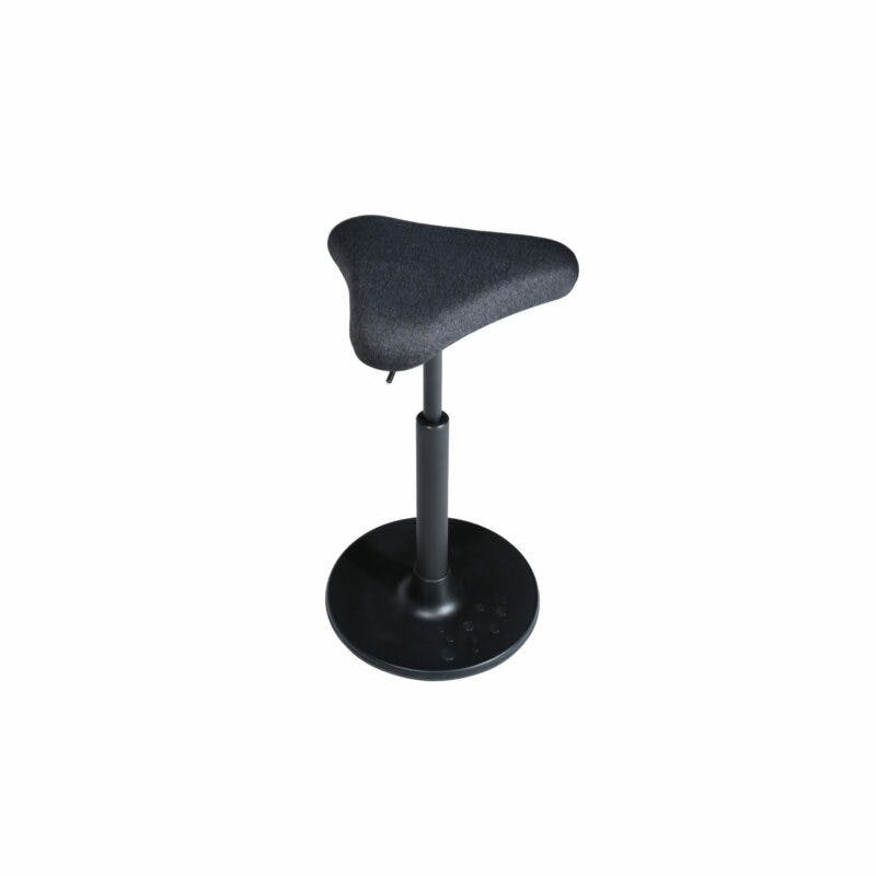 Topstar „Sitness Up1“ Stehhocker Gestell und Sitzbezug in schwarz