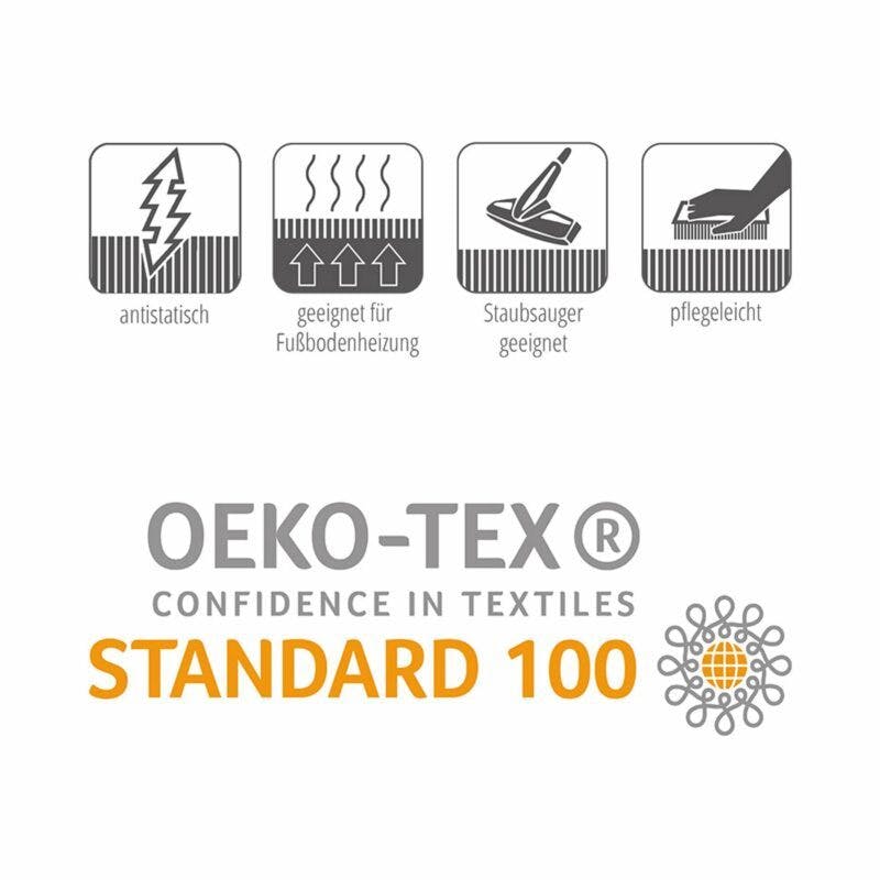 Astra Vision Teppiche – Öko-Tex-Zertifizierung