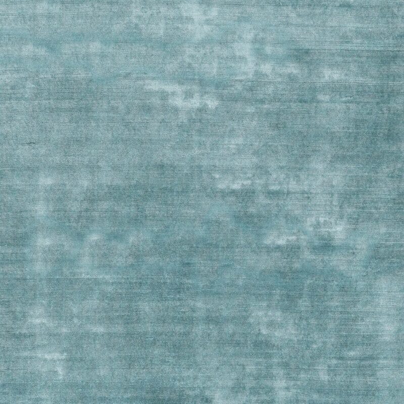 JOOP! Soft Teppich in Eisblau als Detailansicht.
