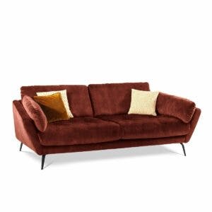 Willi Schillig Softy Sofa in der Farbe copper