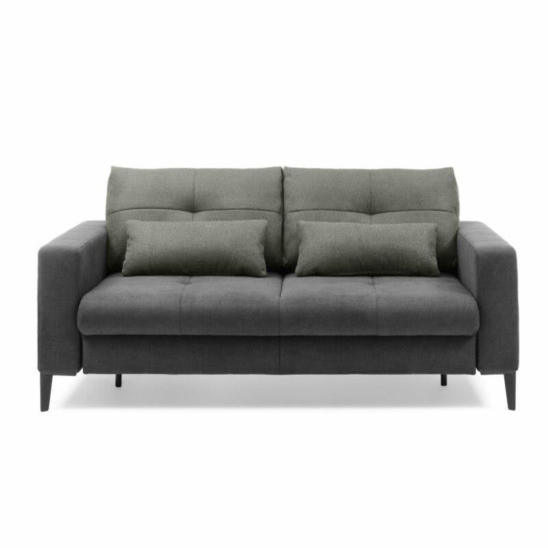 Trendstore Peppina Lift Schlafsofa in Bezug Olympia anthrazit