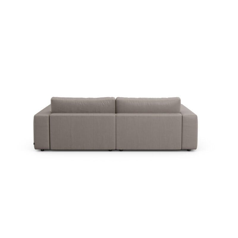 Gallery M branded by Musterring Lucia 2,5 Sitzer Ledersofa