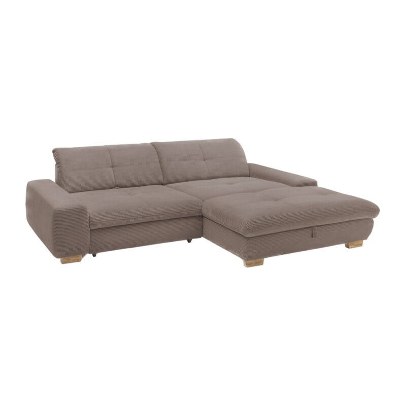 Set One by Musterring SO 1200 Sofa mit Cordbezug in Beige