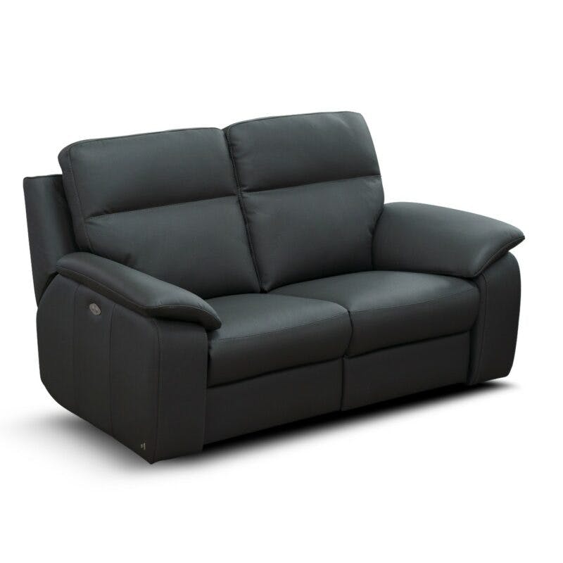 Nicoletti Home New York Sofa als 2-Sitzer in der Farbe Torello