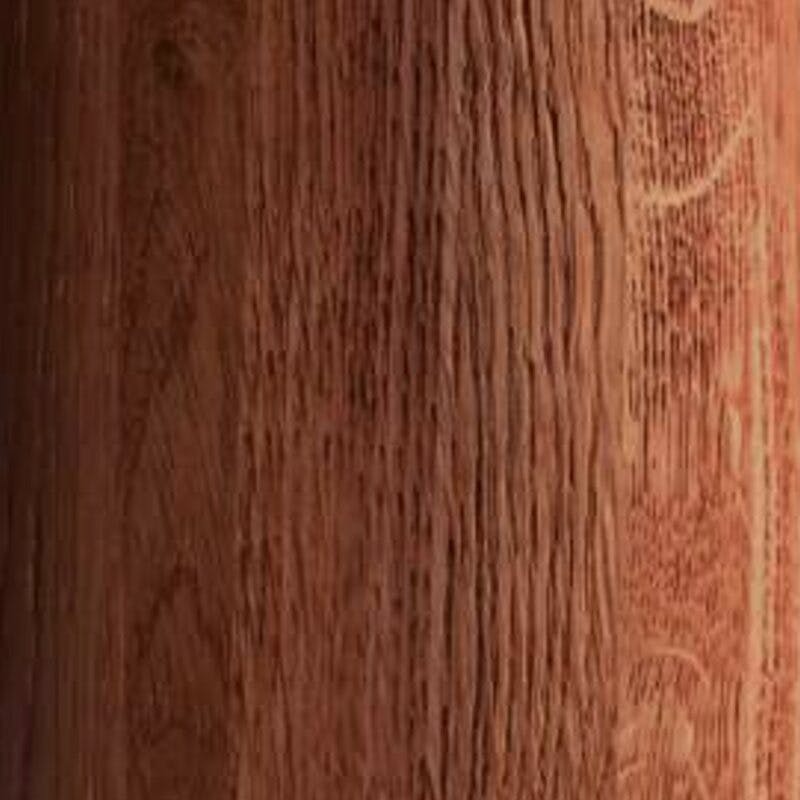 Hasena Oak-Line Lisio Modul 18 Ronda Massivholzbett in Eiche cognac gebürstet und geölt - Detailansicht Holzart