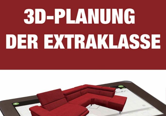 Couch nach Maß: 3D-Planung der Extraklasse