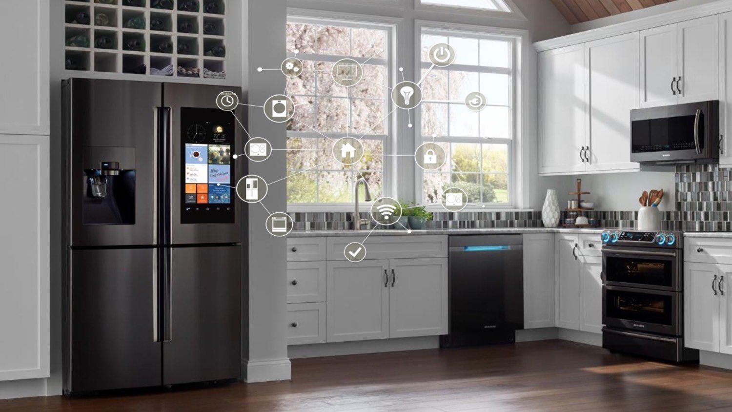 Smarter Kühlschrank „Family Hub 2.0“ von Samsung