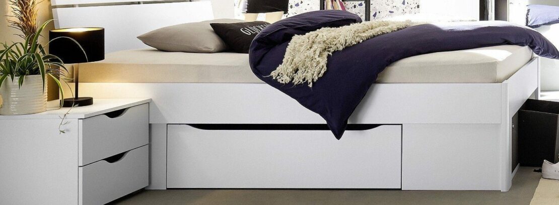 Stauraumwunder Bettkasten: So nutzen Sie den Platz unter dem Bett optimal
