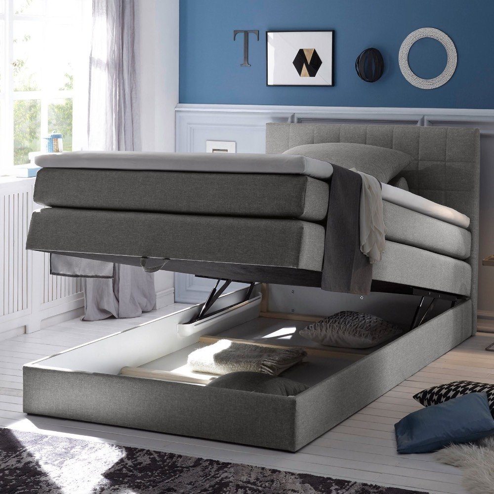 Stauraumwunder Bettkasten: So nutzen Sie den Platz unter dem Bett optimal 