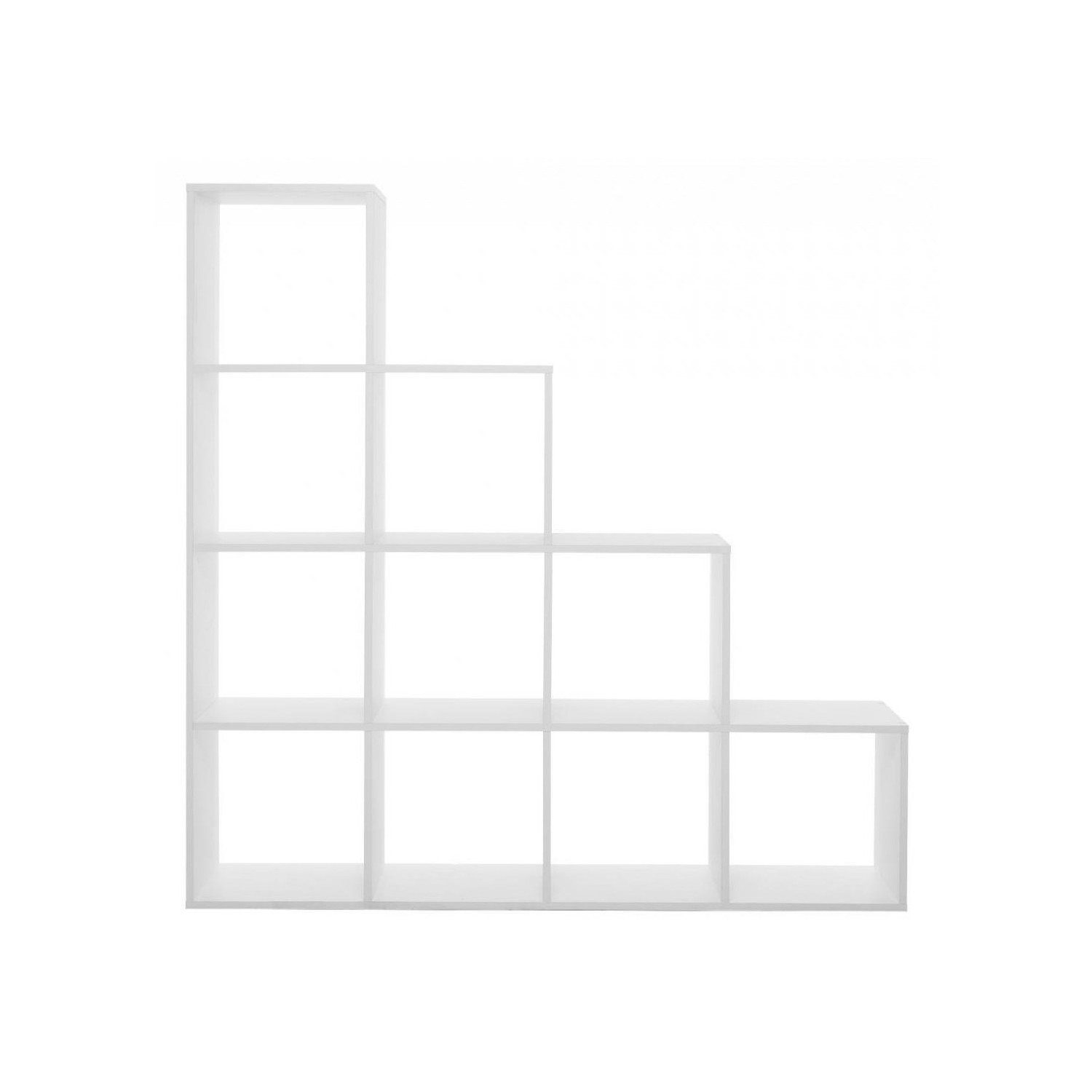Trendstore „Fiette“ Raumteiler, frontal, Farbe Weiß
