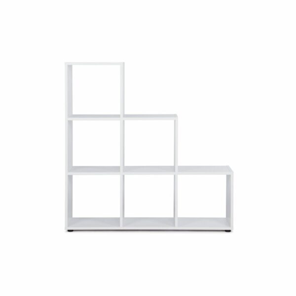Trendstore „Fiette“ Raumteiler, frontal, Farbe weiß