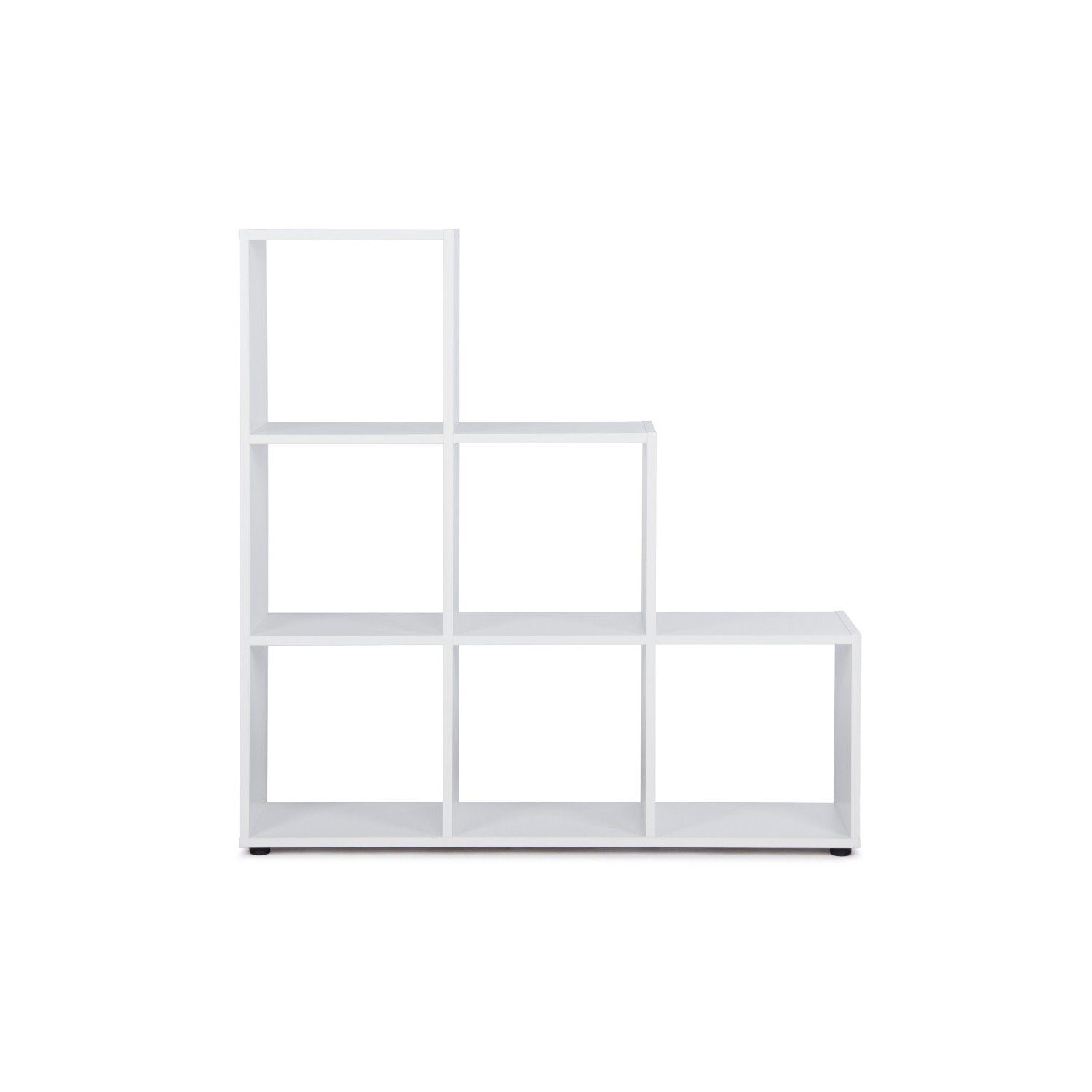 Trendstore „Fiette“ Raumteiler, frontal, Farbe weiß