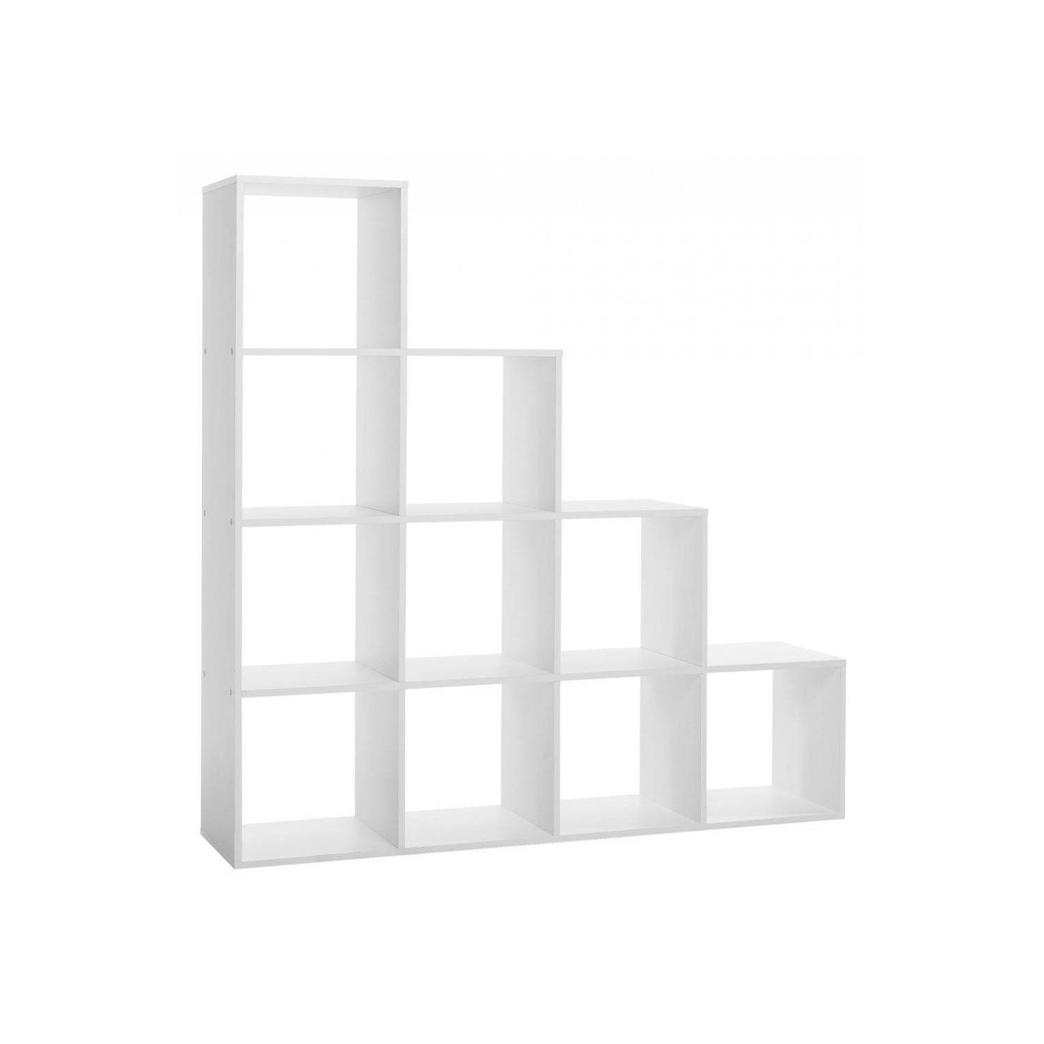 Trendstore „Fiette“ Raumteiler, seitlich, Farbe Weiß