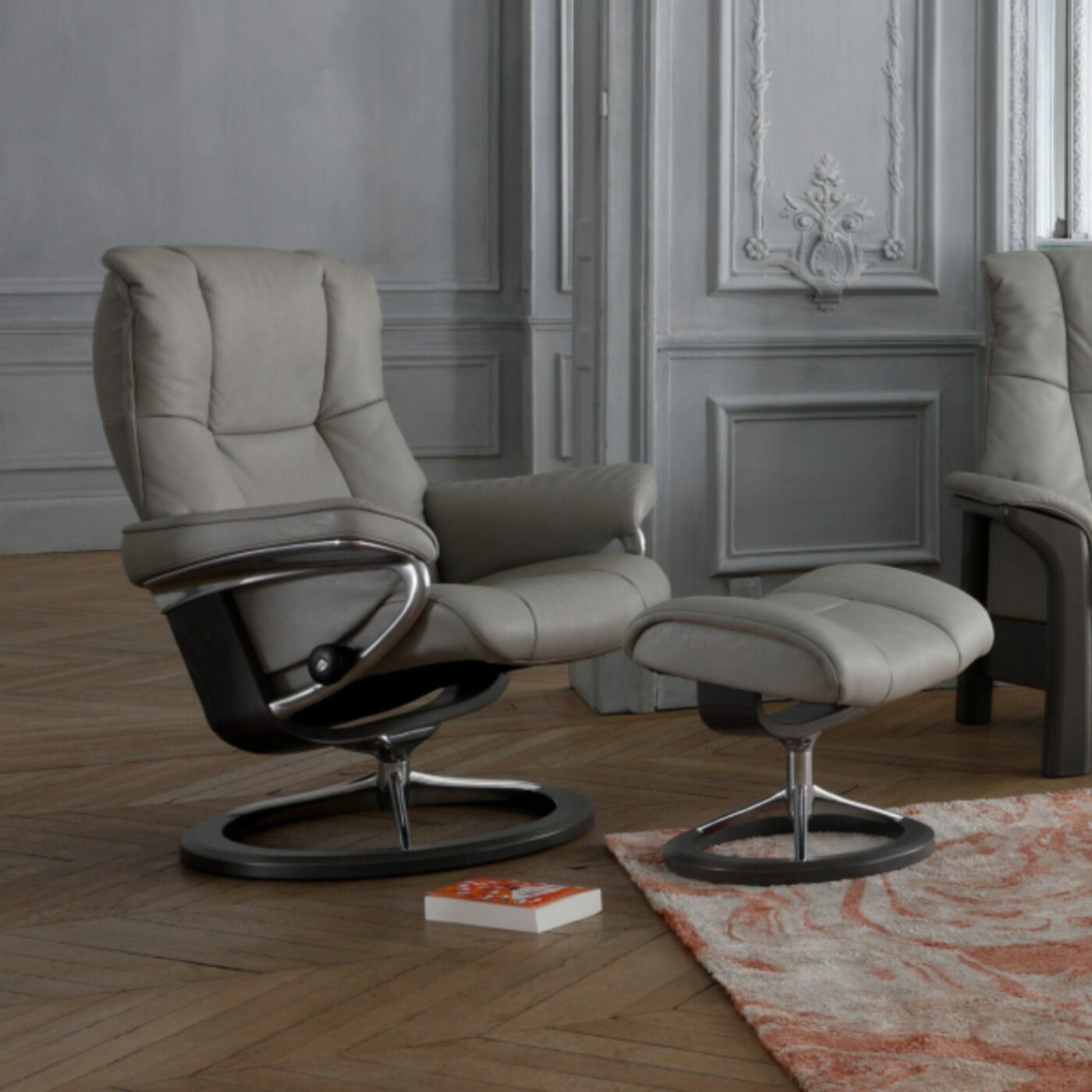 Stressless „Mayfair“ Sessel mit Hocker wohnparc.de