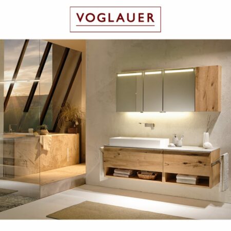 Design mit Charme - Badezimmermöbel von Voglauer