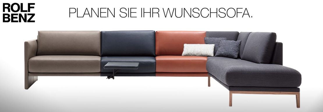 Rolf Benz CARA - Das Sofa mit Charakter