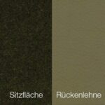 Textilgewebe Future Taupe (30 % Wolle, 70 % Polyamid) & Leder Tendens Taupe