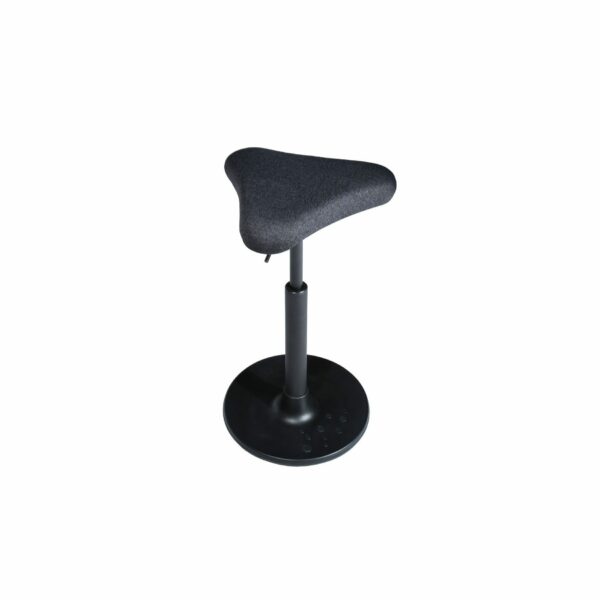 Topstar „Sitness Up1“ Stehhocker Gestell und Sitzbezug in schwarz