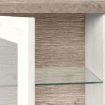 set one by Musterring Type 13 Highboard in Dekor Pino Aurelio – Detail Innenansicht