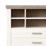set one by Musterring York Highboard Type 16 - Flur