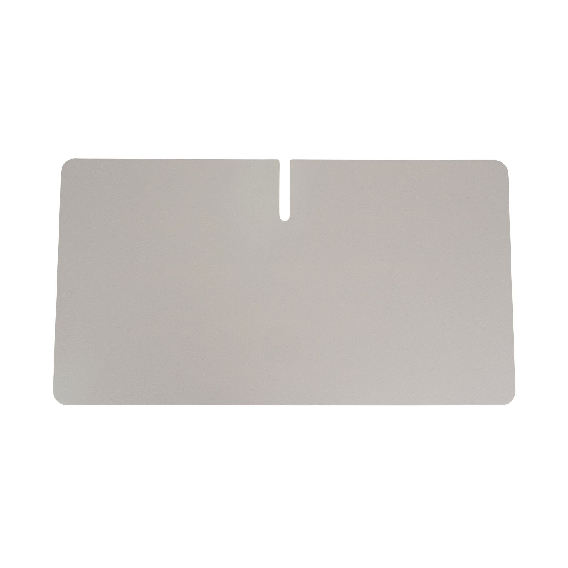 WK Wohnen Edition 9302 Beistelltisch aus Metall in Weiß zeigt Tischplatte im Detail.