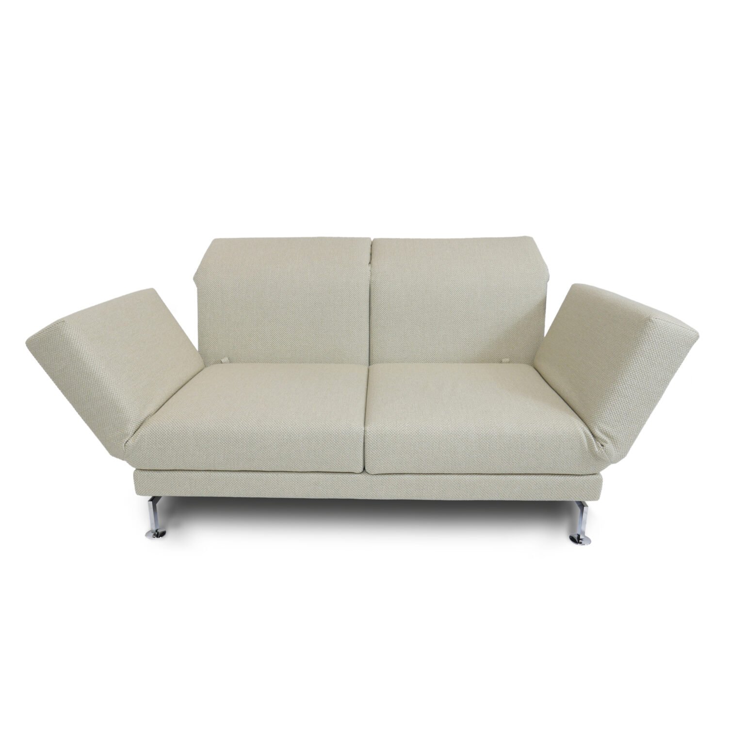 Brühl „Moule medium“ 2Sitzer Sofa in Wollweiß wohnparc.de