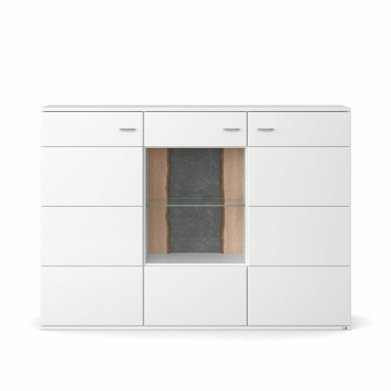 set one by Musterring Highboard 52-A Tacoma