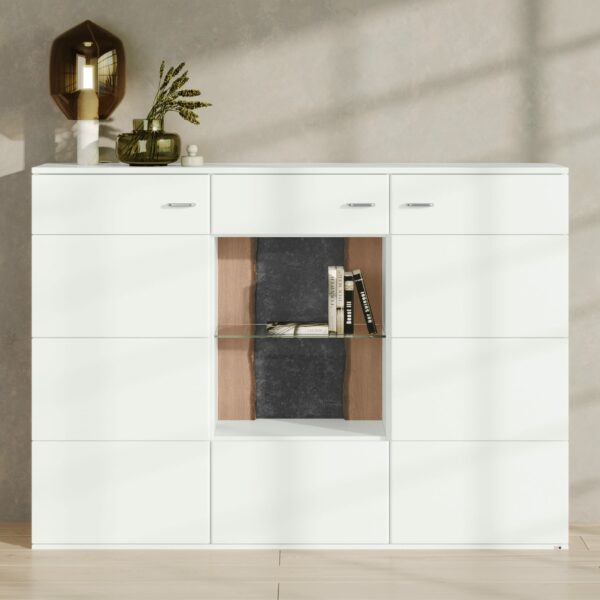 set one by Musterring Tacoma Sideboard 52- A Innenansicht