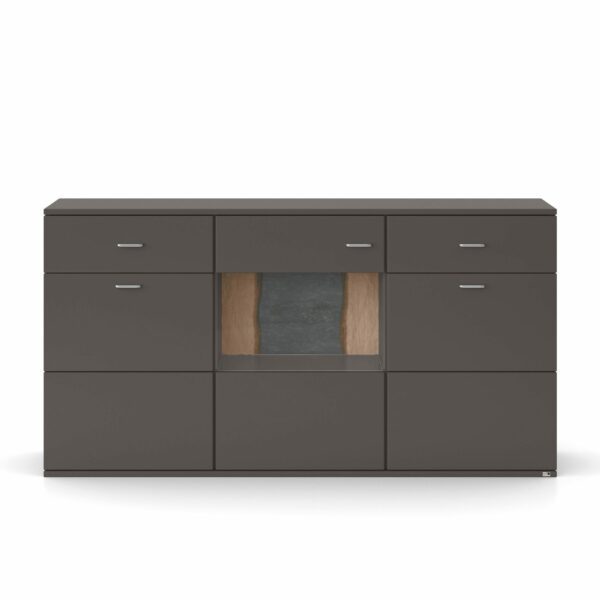 set one by Musterring „Tacoma“ Sideboard Typ 53-B in Grafit