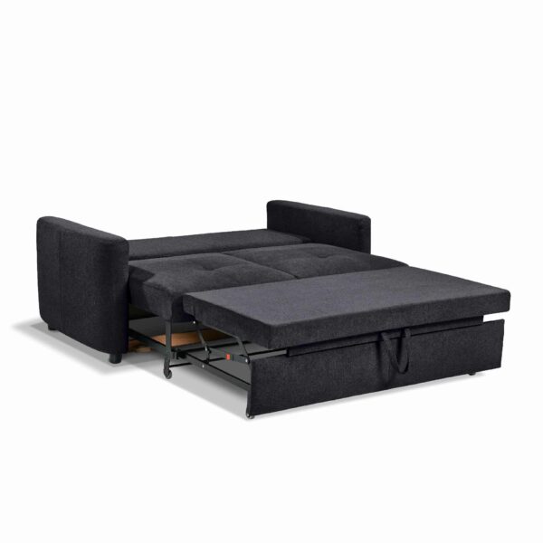 set one by Musterring SO 4200 Sofa Bezug anthrazit – Schlaffunktion