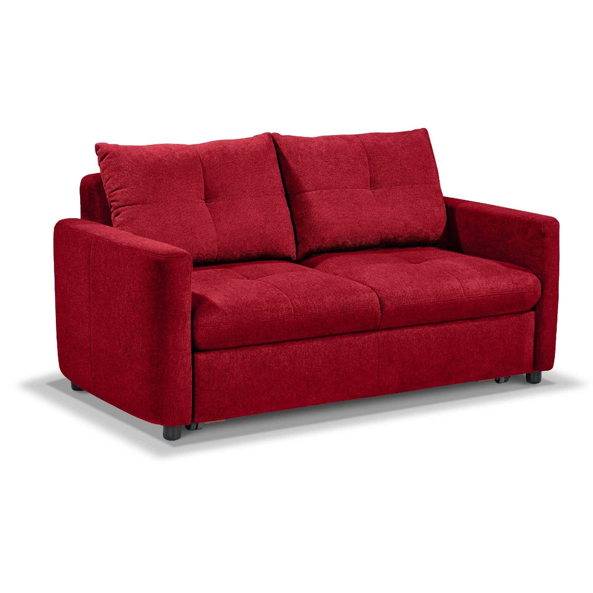 set one by Musterring SO 4200 Sofa Bezug bordeaux