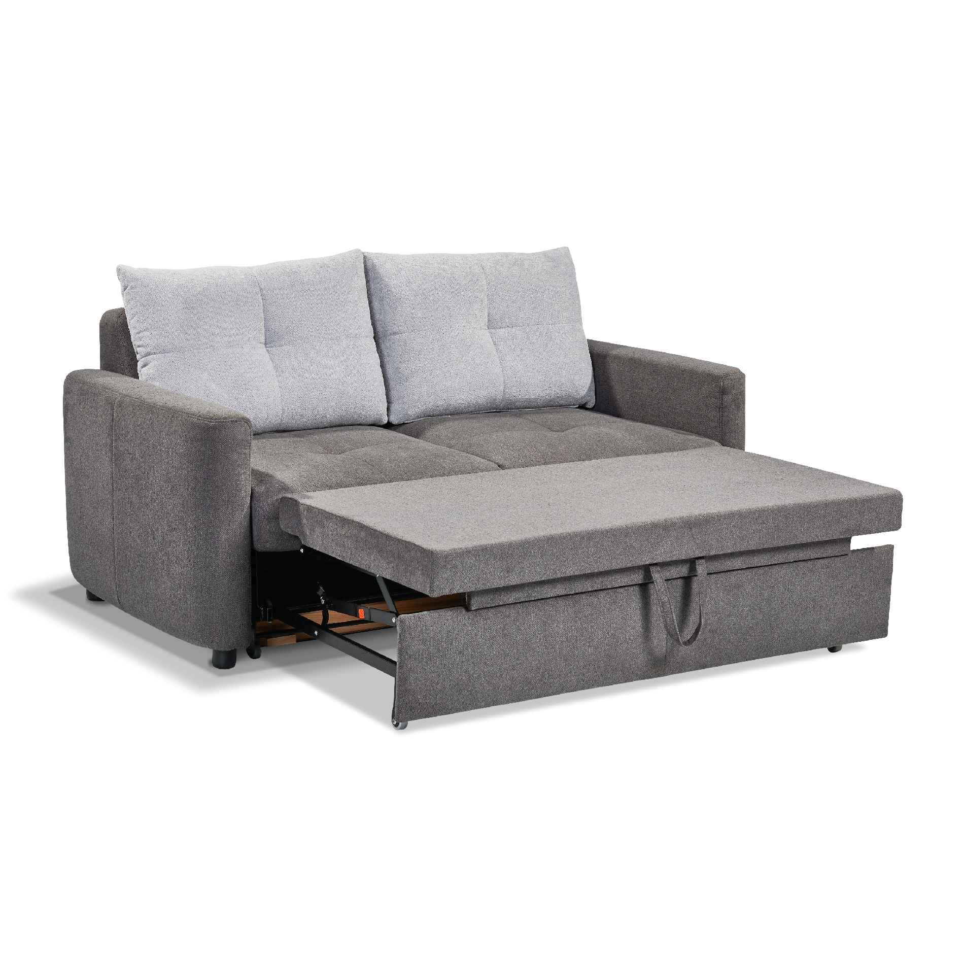 set one by Musterring SO 4200 Sofa Bezug fango – Schlaffunktion