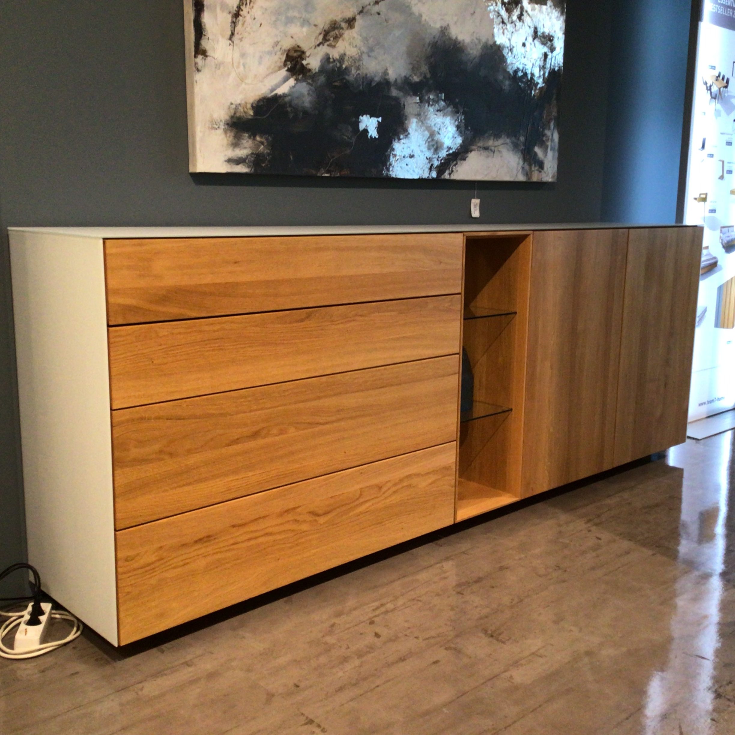 Team 7 Cubus Pure Sideboard