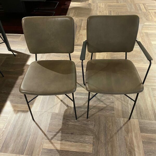 Bert Plantagie Gubio Stuhlgruppe – 6 Stühle