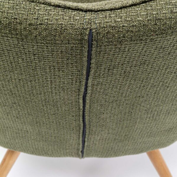 Kare Design Vicky Sessel in Grün Rückenansicht Detail