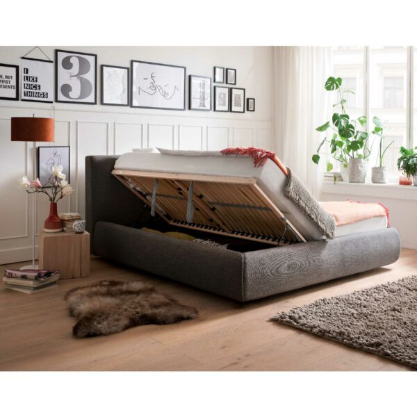 Trendstore KS 792420 Bett mit Bettkasten und Matratze - Polsterbetten