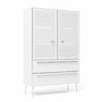 JOOP! Living / Dining systems 23216 Highboard in Lack weiß