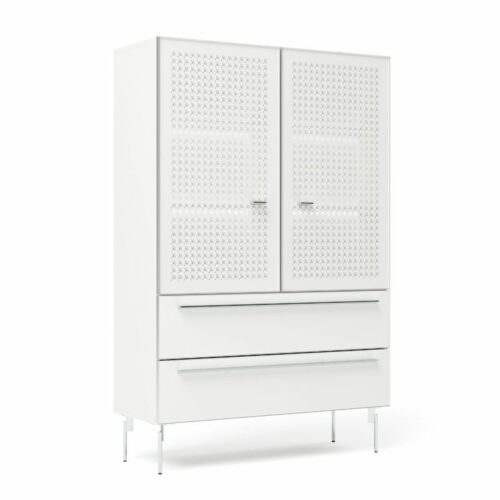JOOP! Living / Dining systems 23216 Highboard in Lack weiß