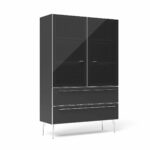 JOOP! Living / Dining systems 23216 Highboard in Anthrazit